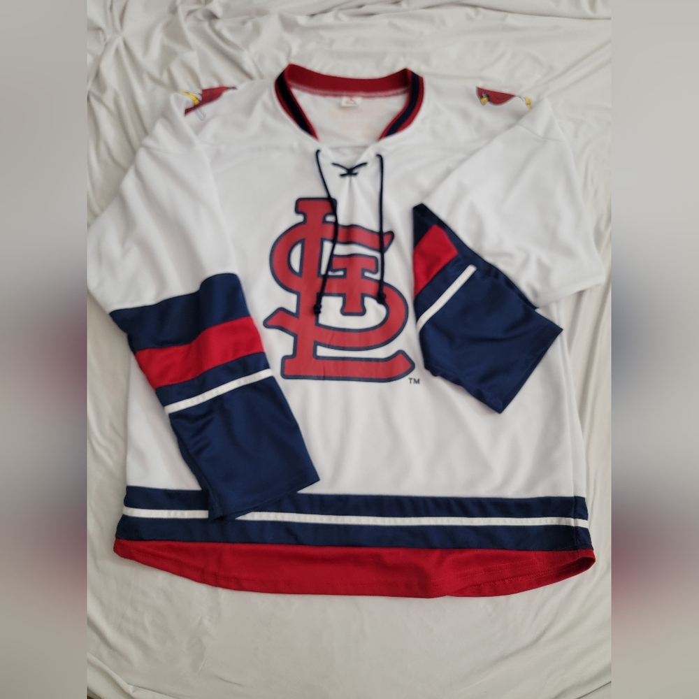 St louis Cardinals hockey jersey